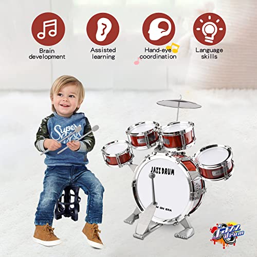 8PCS Toddler Drum Set H303
