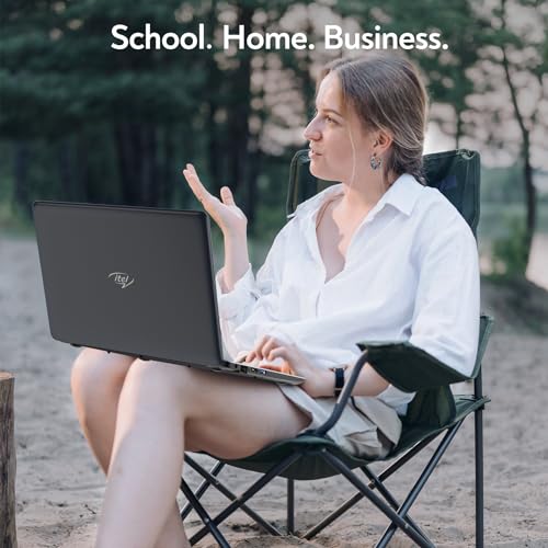 14'' Dual-Core Intel Celeron N3350 4GB RAM 256GB SSD Windows 11 Laptop D9831