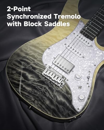 39 Inch Electric Guitar with Tremolo Bridge P535965