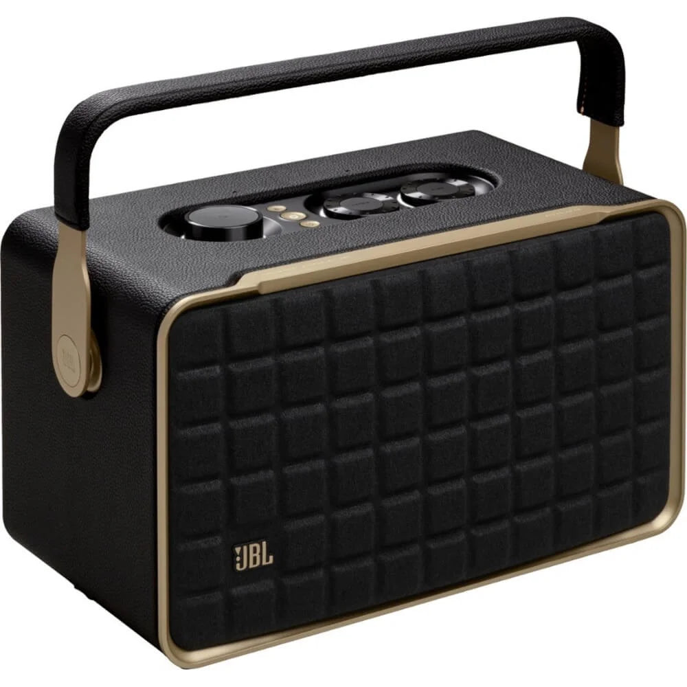Black Smart Home Bluetooth Speaker F398