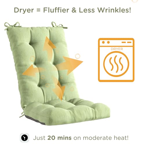 Sage Rocking Chair Cushion Set X249