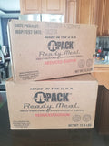 4 Cases of 12 entrees Self-Heating Full Meal E98451