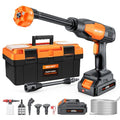 Cordless Pressure Washer with Rechargeable 3.0Ah Batteries Z213761
