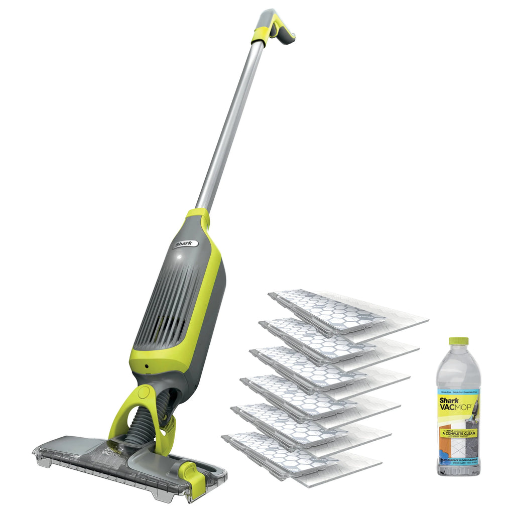 Cordless Hard Floor Vacuum Mop with Disposable Pads C75903
