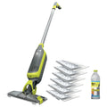 Cordless Hard Floor Vacuum Mop with Disposable Pads C75903