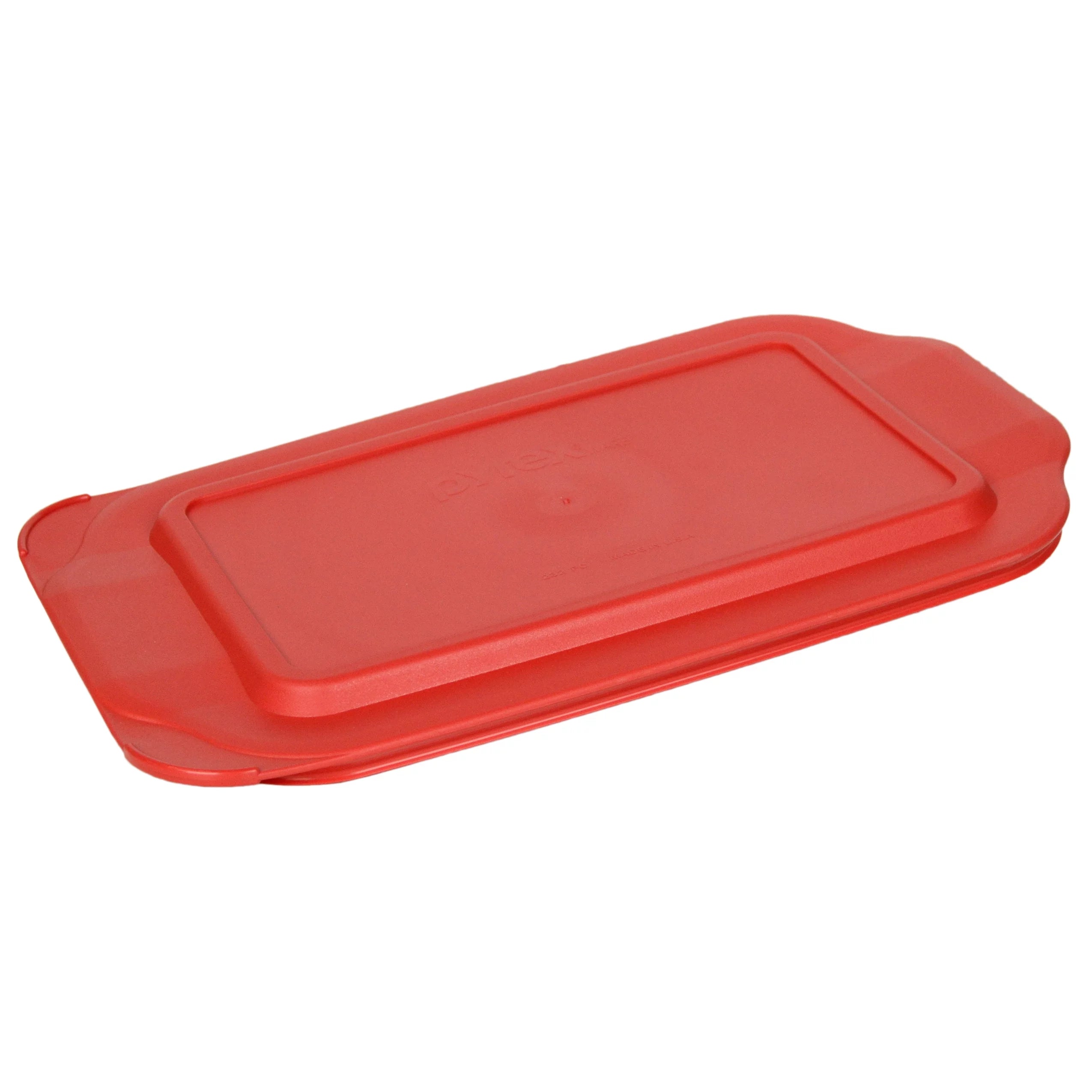 Red Plastic Covers for Pyrex Baking Dishes G404817