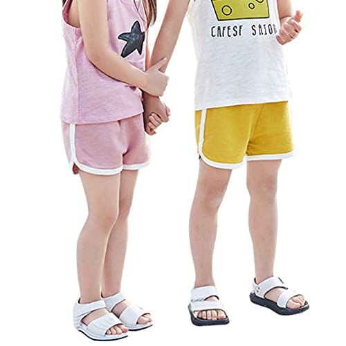 Youth Girls Athletic Soccer Basketball Shorts F952