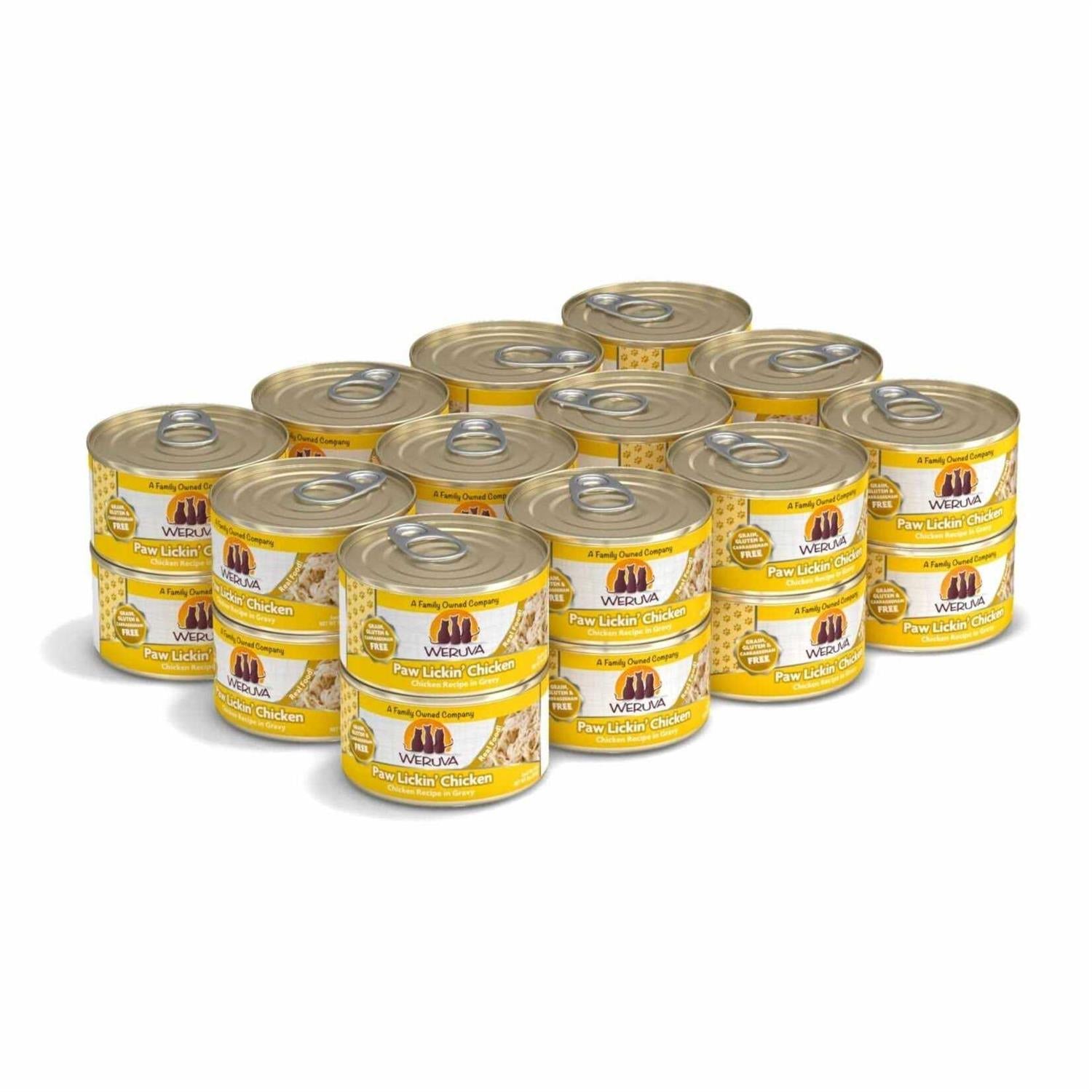 Paw Lickin Chicken Cat Food B9766