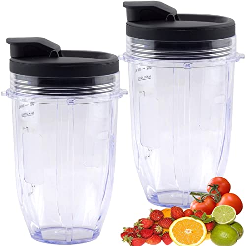 32 oz Blender Cup with Sip & Seal Lid, 2-Pack S61630