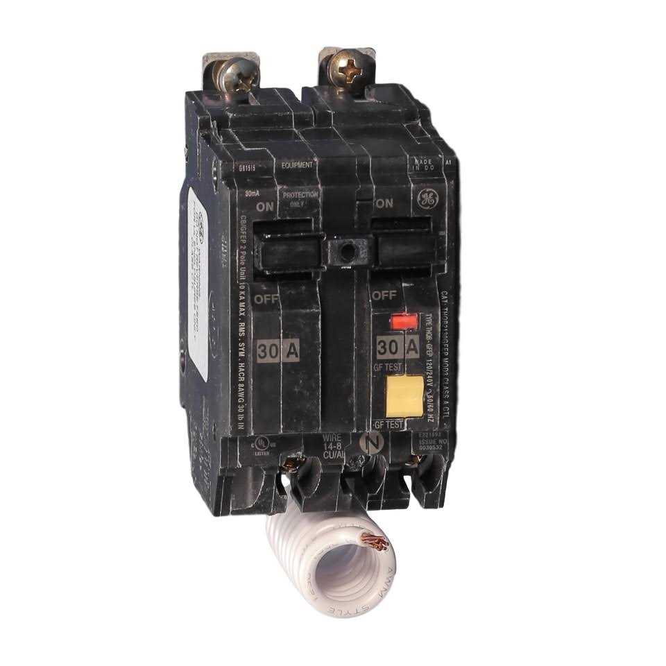 30 Amp GFCI Circuit Breaker S913193