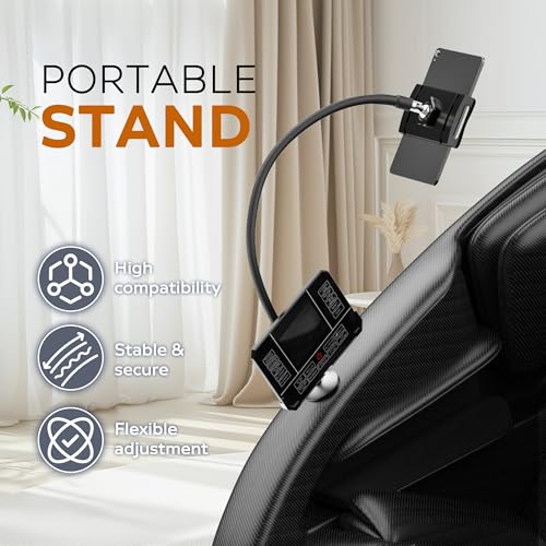 Massage Chair with Zero Gravity and Full Body Air Pressure E529874