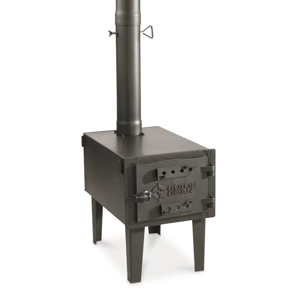 Outdoor Wood Burning Stove with Chimney Pipe I736