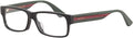 Black/Multicolor 56 mm Eyeglasses I556