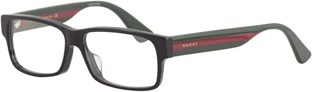 Black/Multicolor 56 mm Eyeglasses I556