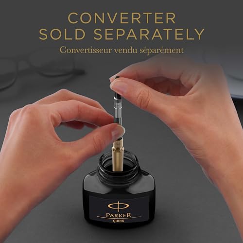 Black Fountain Pen Ink, 57 ml K126