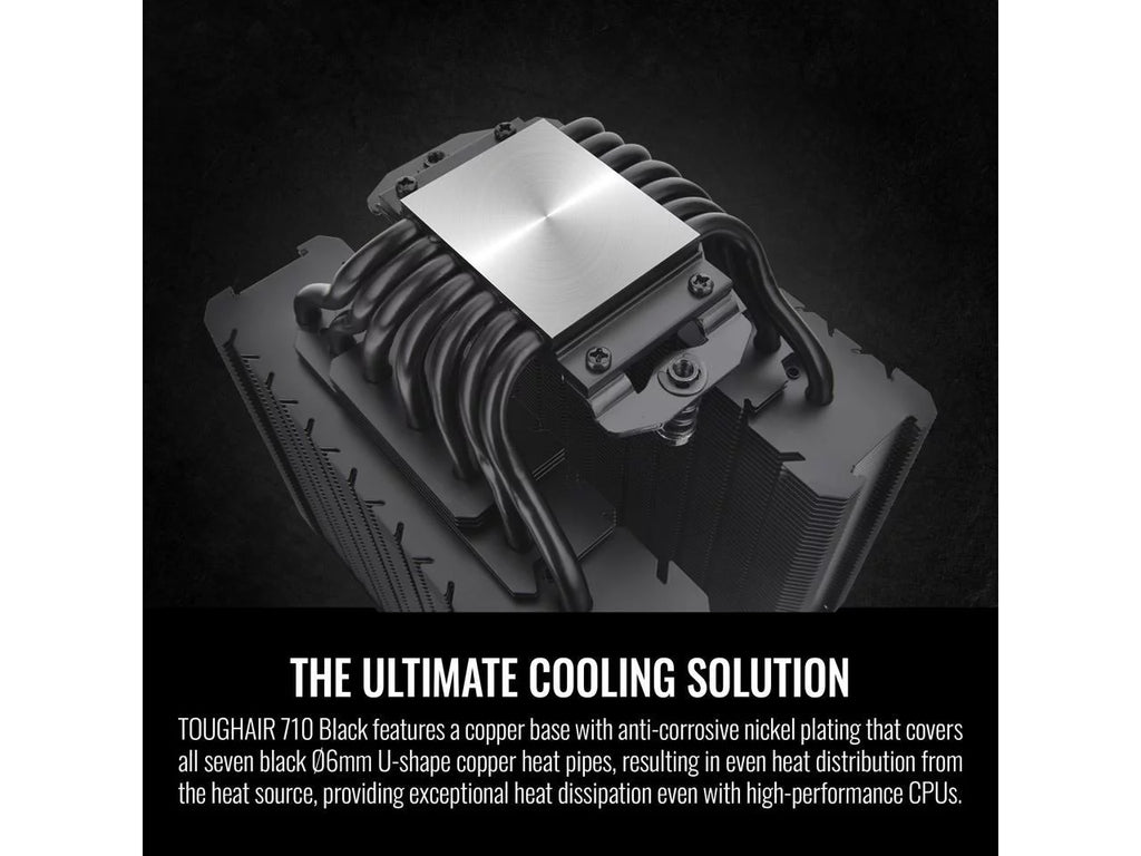 Black Edition Dual-Tower CPU Cooler S851