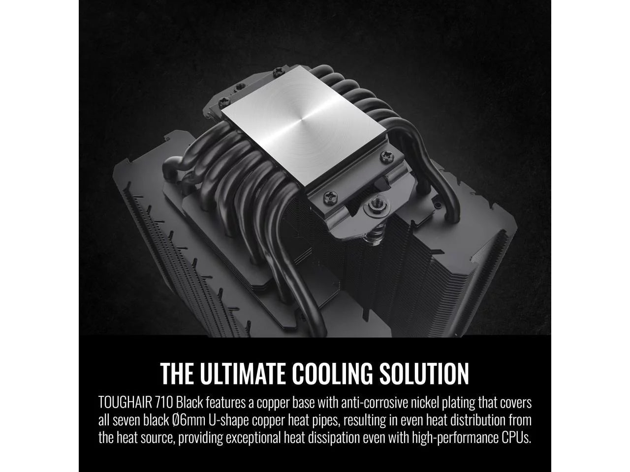 Black Edition Dual-Tower CPU Cooler S851