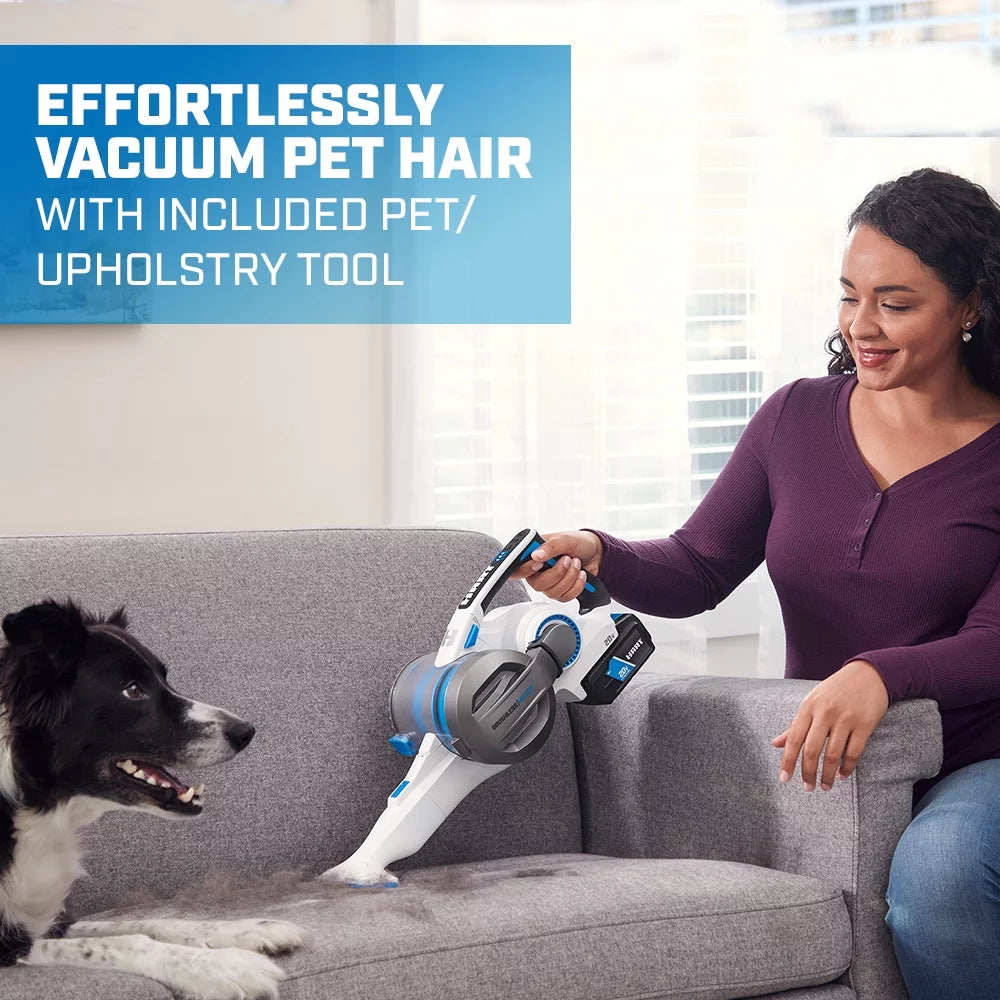 20-Volt Cordless Brushless Stick Vacuum X638