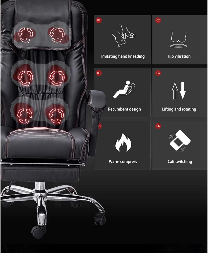 Ergonomic Heated Swivel Massage Chair X9659