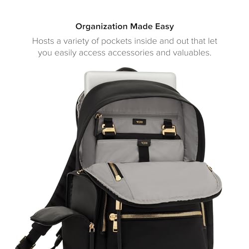 Black Travel Backpack for 16" Laptop O240