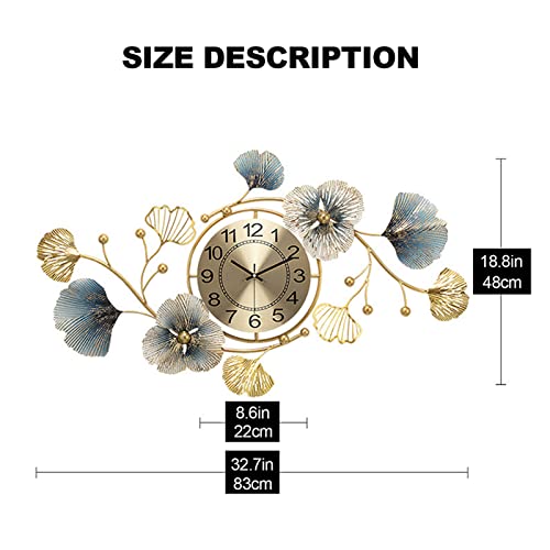 62 Inch Silent Wall Clock B54599