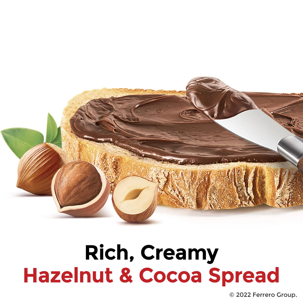 12 Pack 7.7 Oz Hazelnut Spread With Cocoa C822