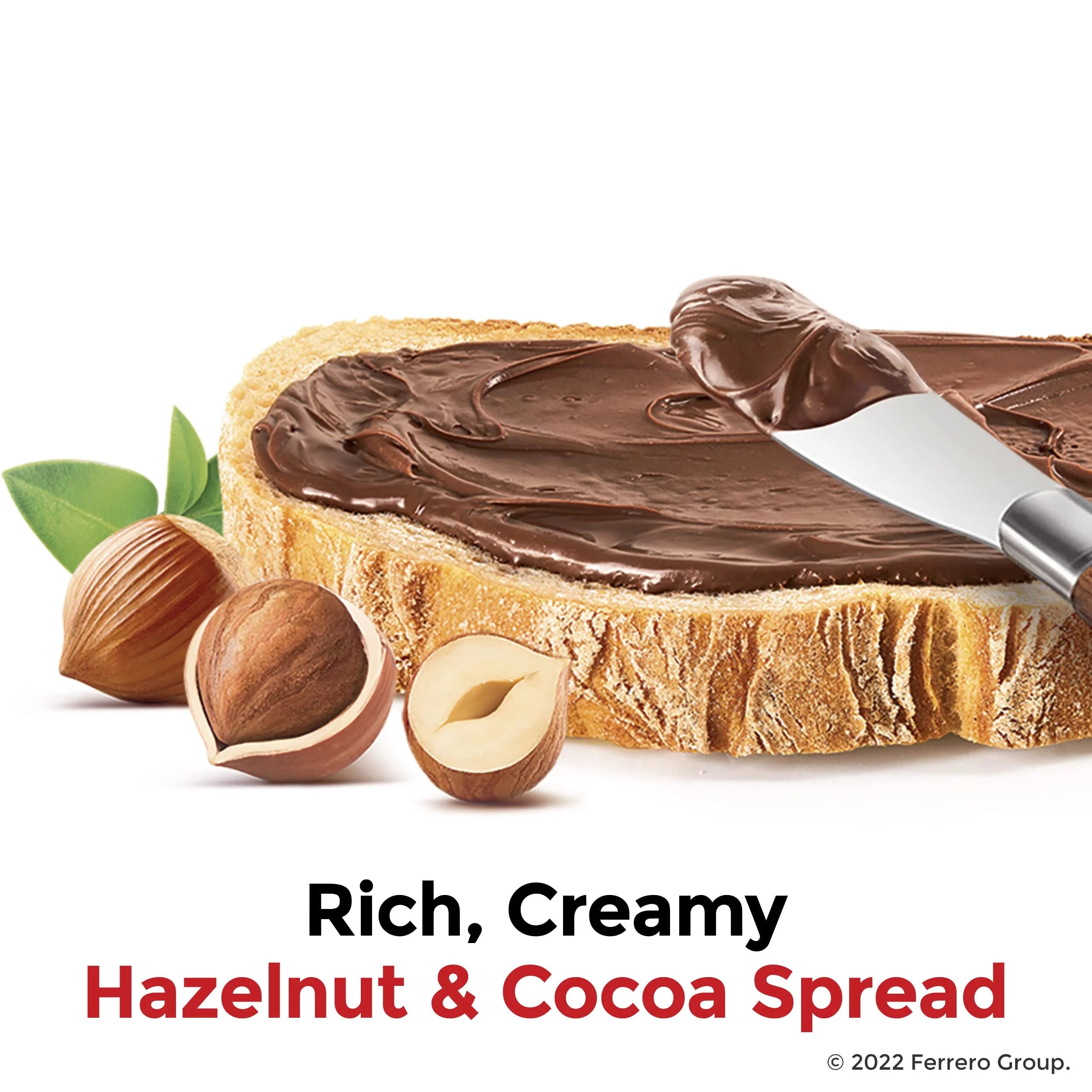12 Pack 7.7 Oz Hazelnut Spread With Cocoa C822