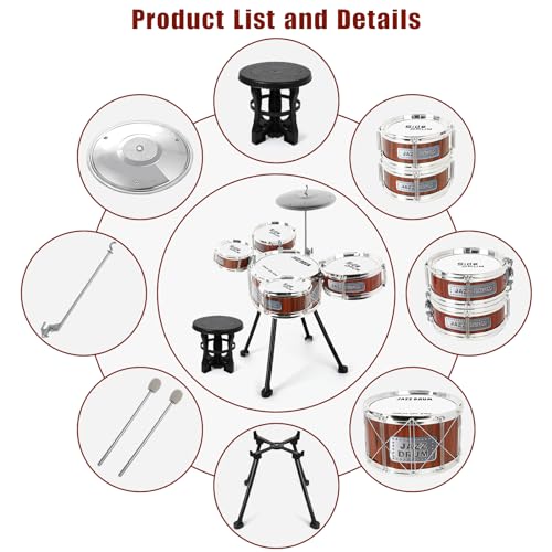 8PCS Toddler Drum Set H303