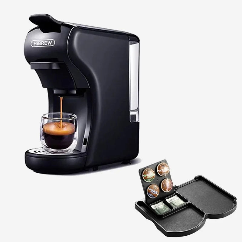 3-in-1 Espresso Coffee Machine with Dolce Gusto Compatibility, 220V-240V, 1450W V76831