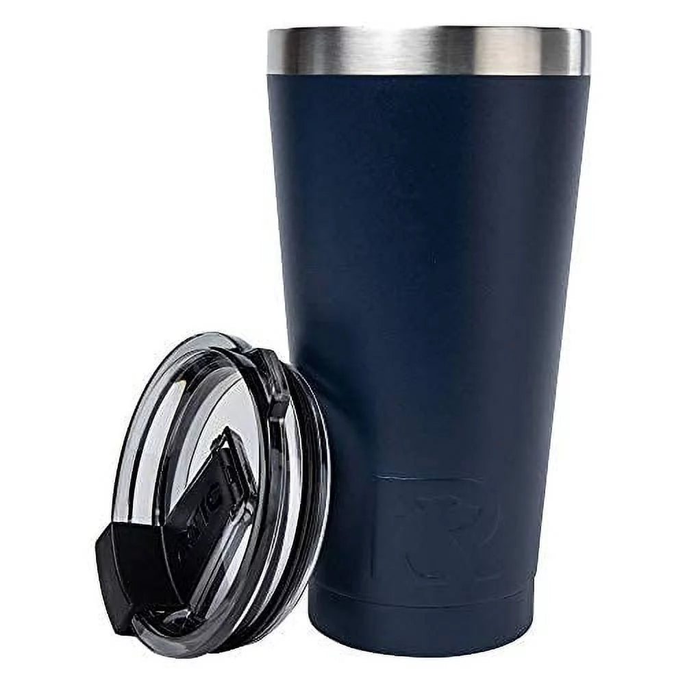 16 oz Insulated Stainless Steel Tumbler with Lid V42585