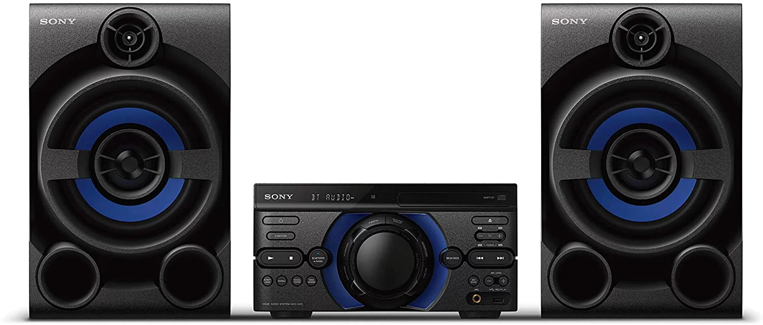 High Power Audio System with CD A643953