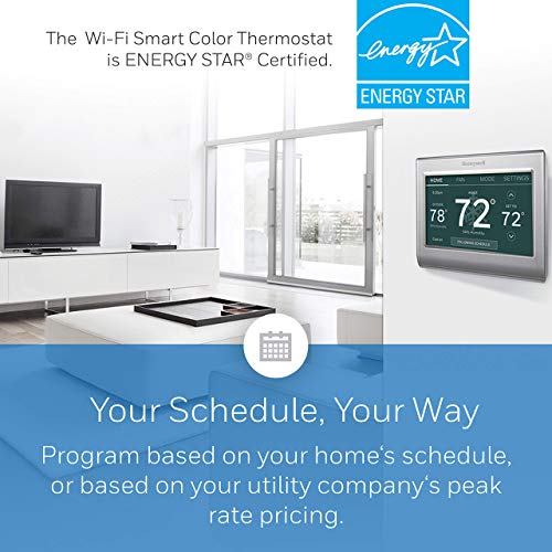 Gray Smart Thermostat P739