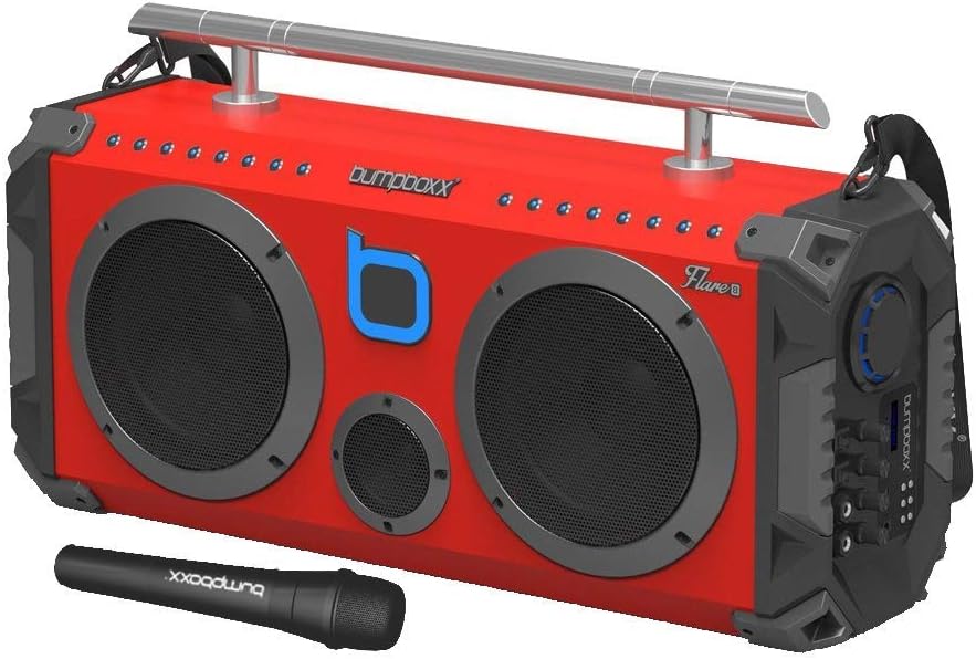 Black Bluetooth Boombox H569