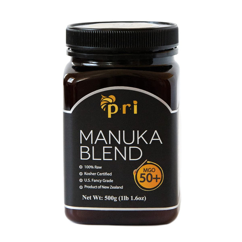 MGO 50+ Raw Multifloral Manuka Honey Blend, 500g E9046