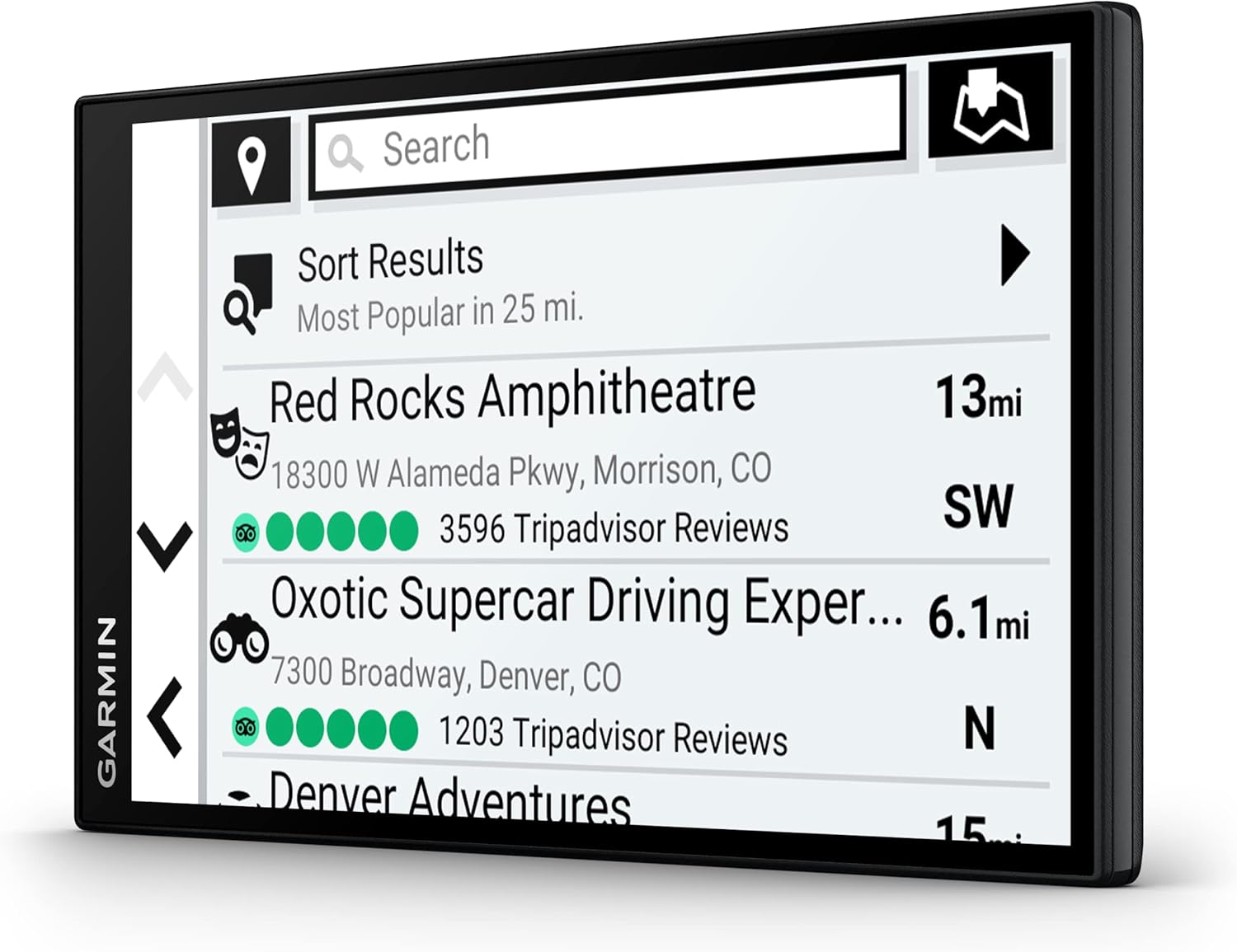 7-inch Car GPS Navigator with High-resolution Maps C1694