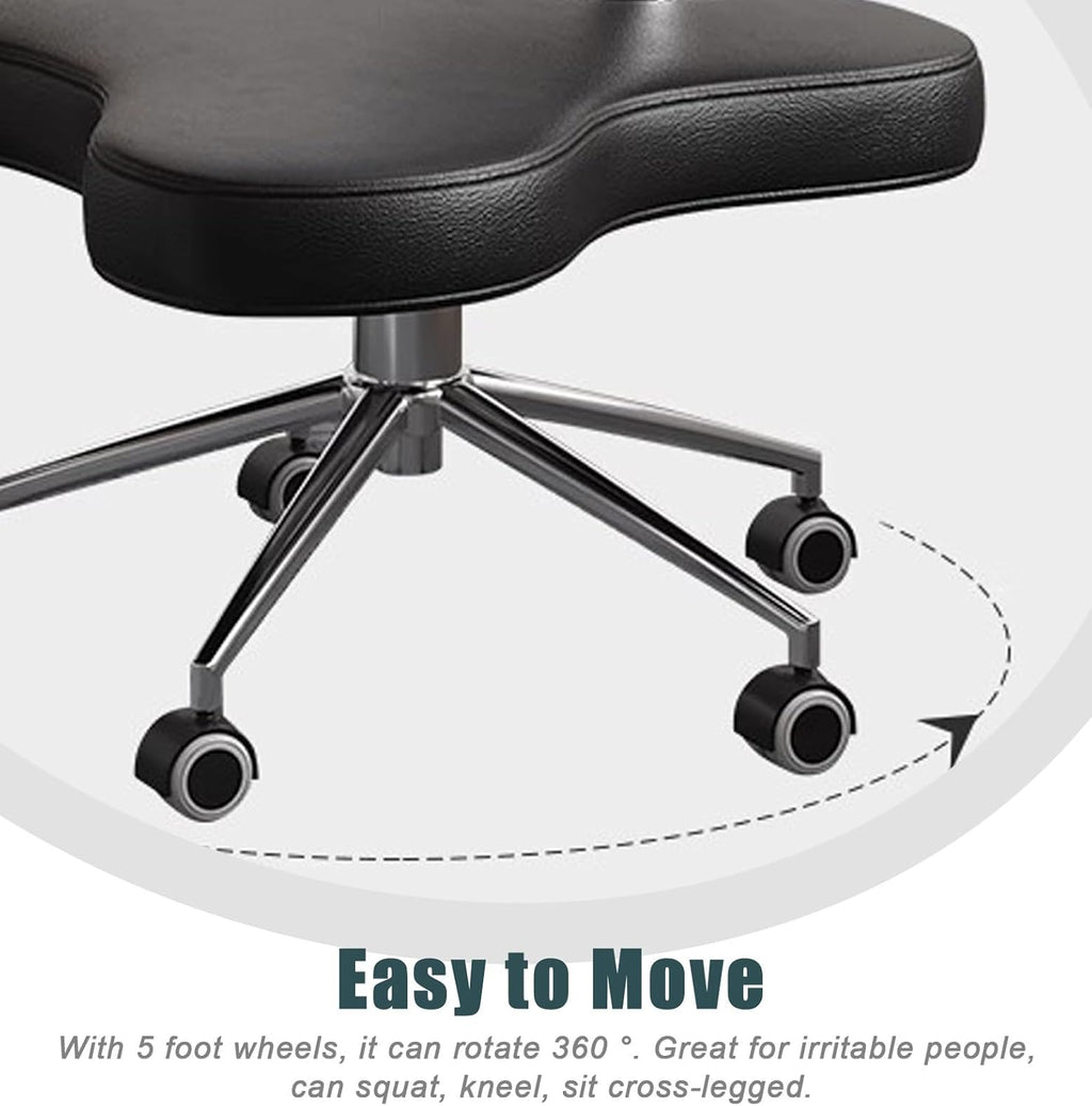 Adjustable Armless Kneeling Chair D813