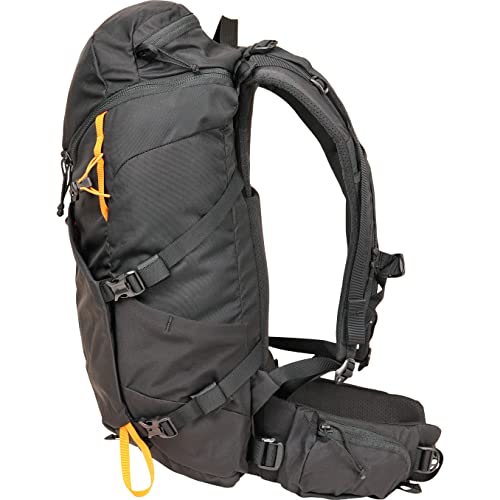 Black 20L Lightweight Hiking Backpack Q843694