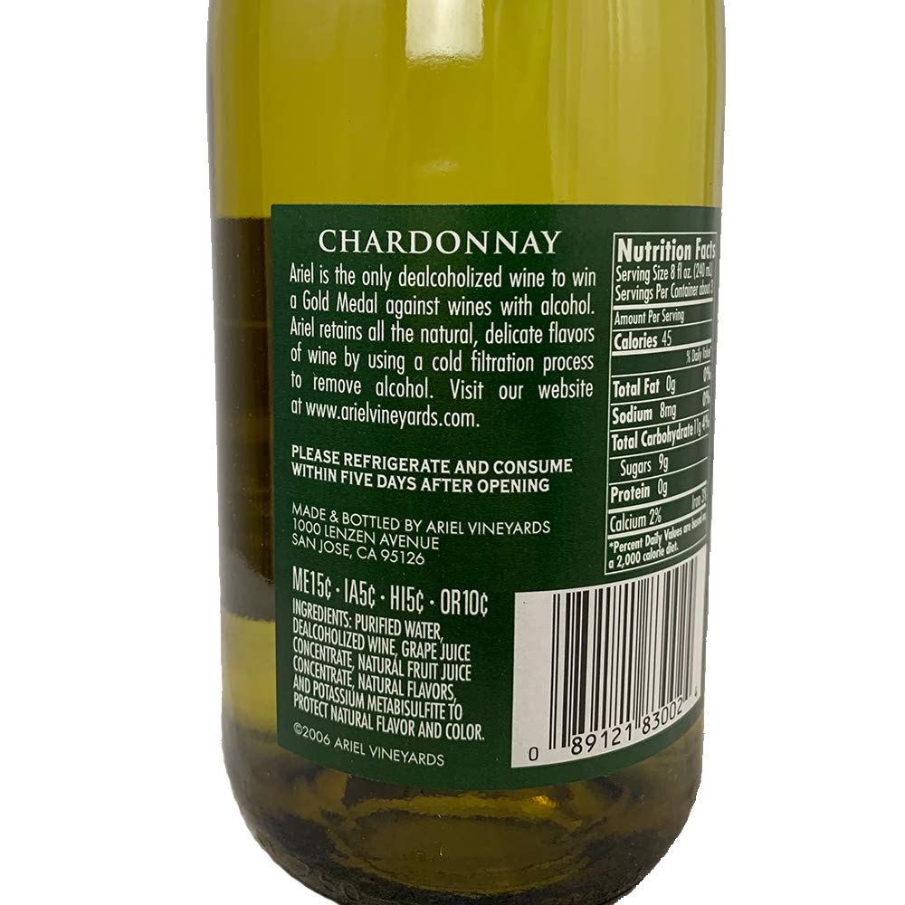 Non-Alcoholic White Wine Bundle A874956