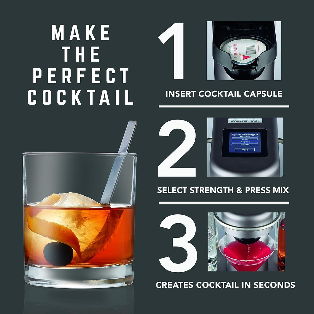 Variety Pack of 6 Cocktail Mixer Capsules M704180