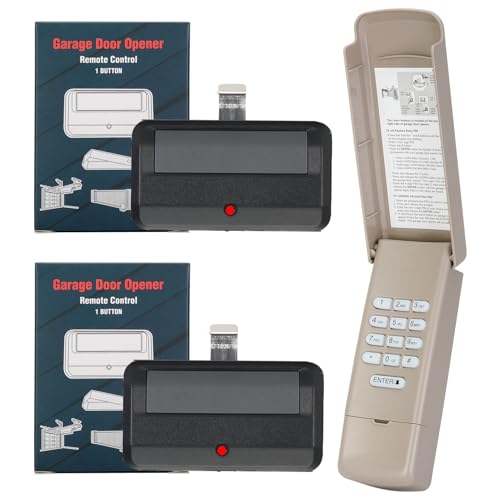 Garage Door Opener Remote Keypad D7705