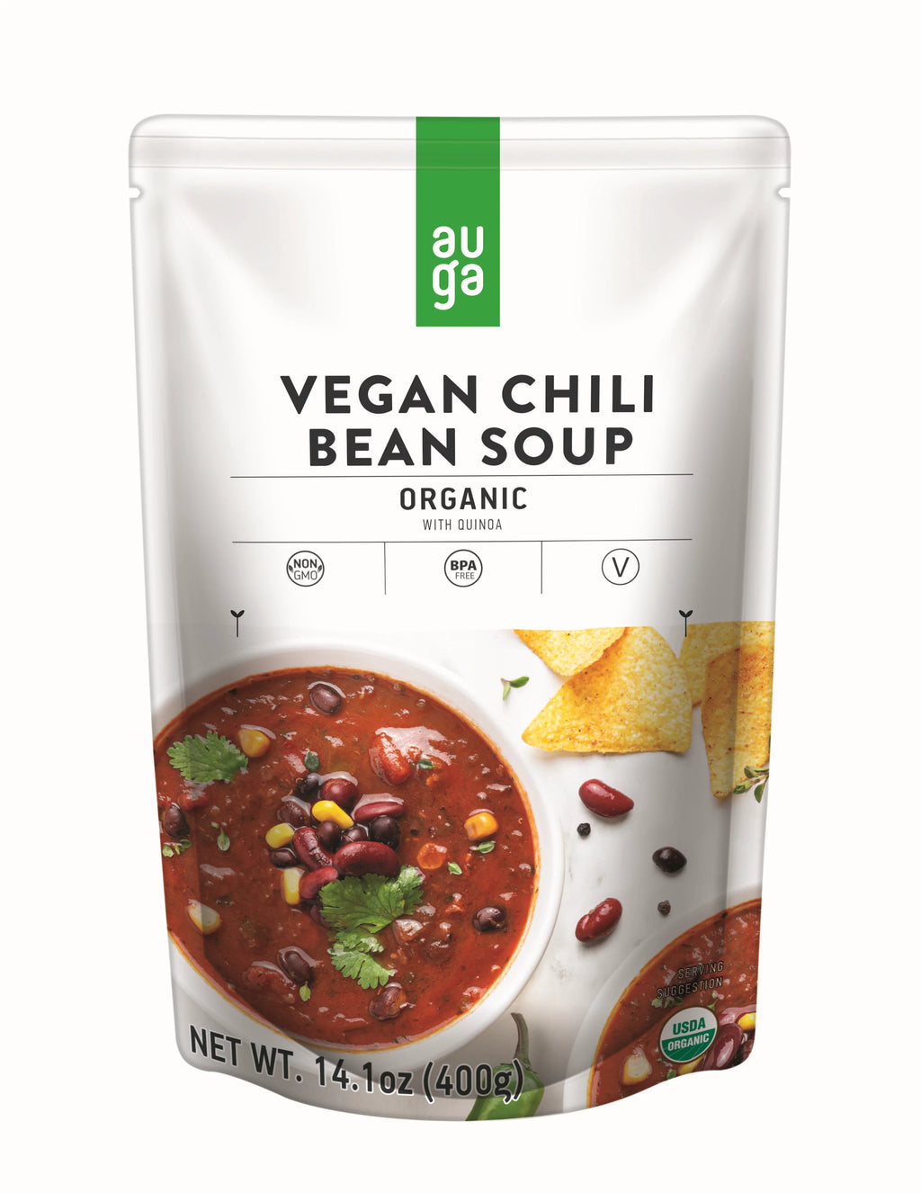 14.1oz (6-pack) Organic Vegetable Soup Variety Bundle N391