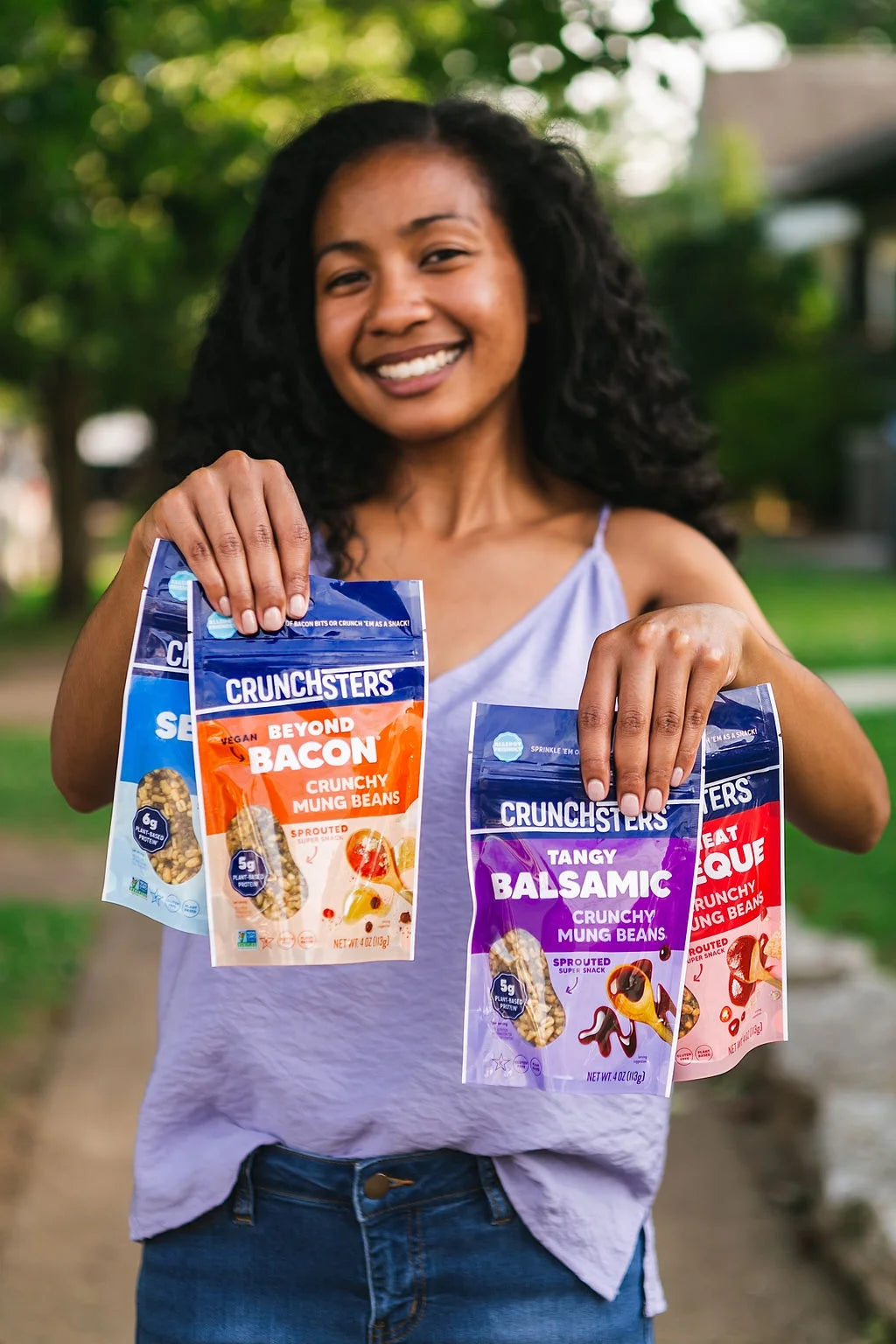 Sprouted Protein Snack 4oz 6-Pack T6308
