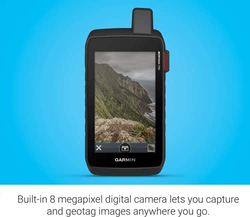 Rugged GPS Handheld with 8-megapixel Camera and 5" Color Touchscreen V56439