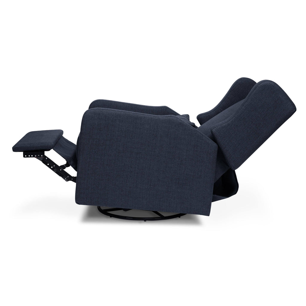 Performance Cream Linen Recliner and Swivel Glider J4048