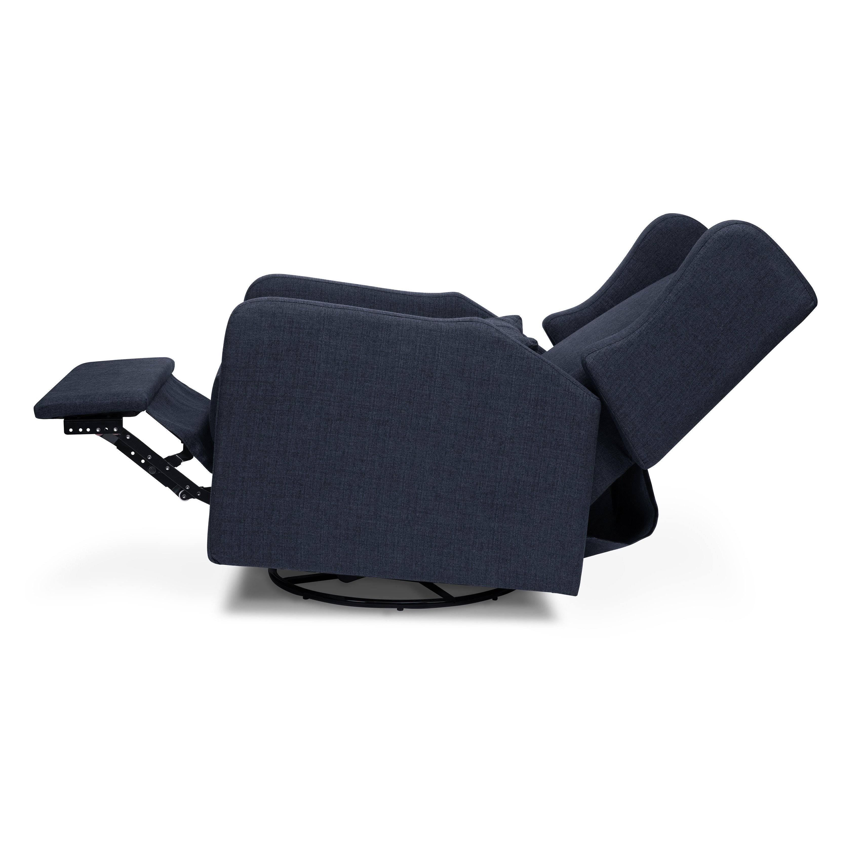 Performance Cream Linen Recliner and Swivel Glider J4048