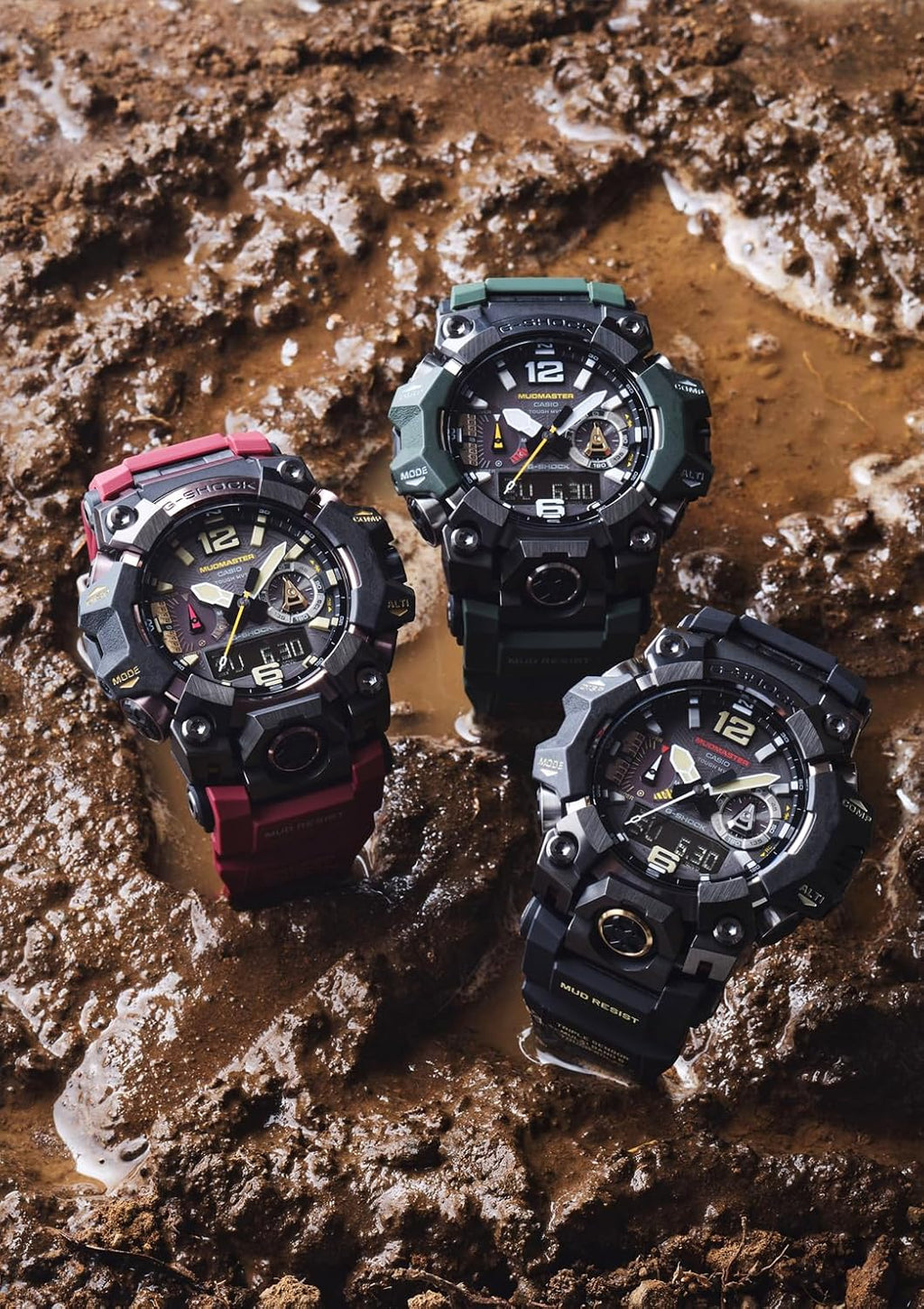 Triple Sensor Watch A77322