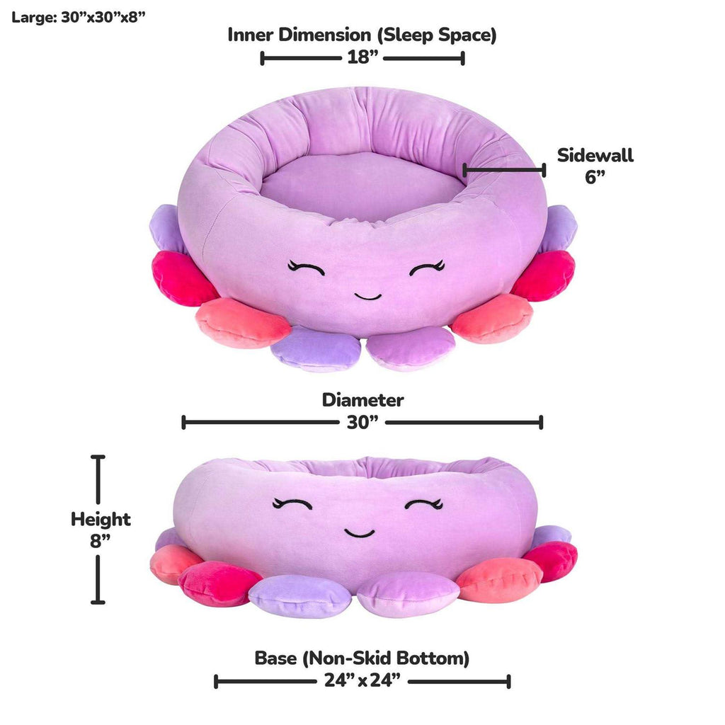 Squishmallows Octopus Pet Bed A3832