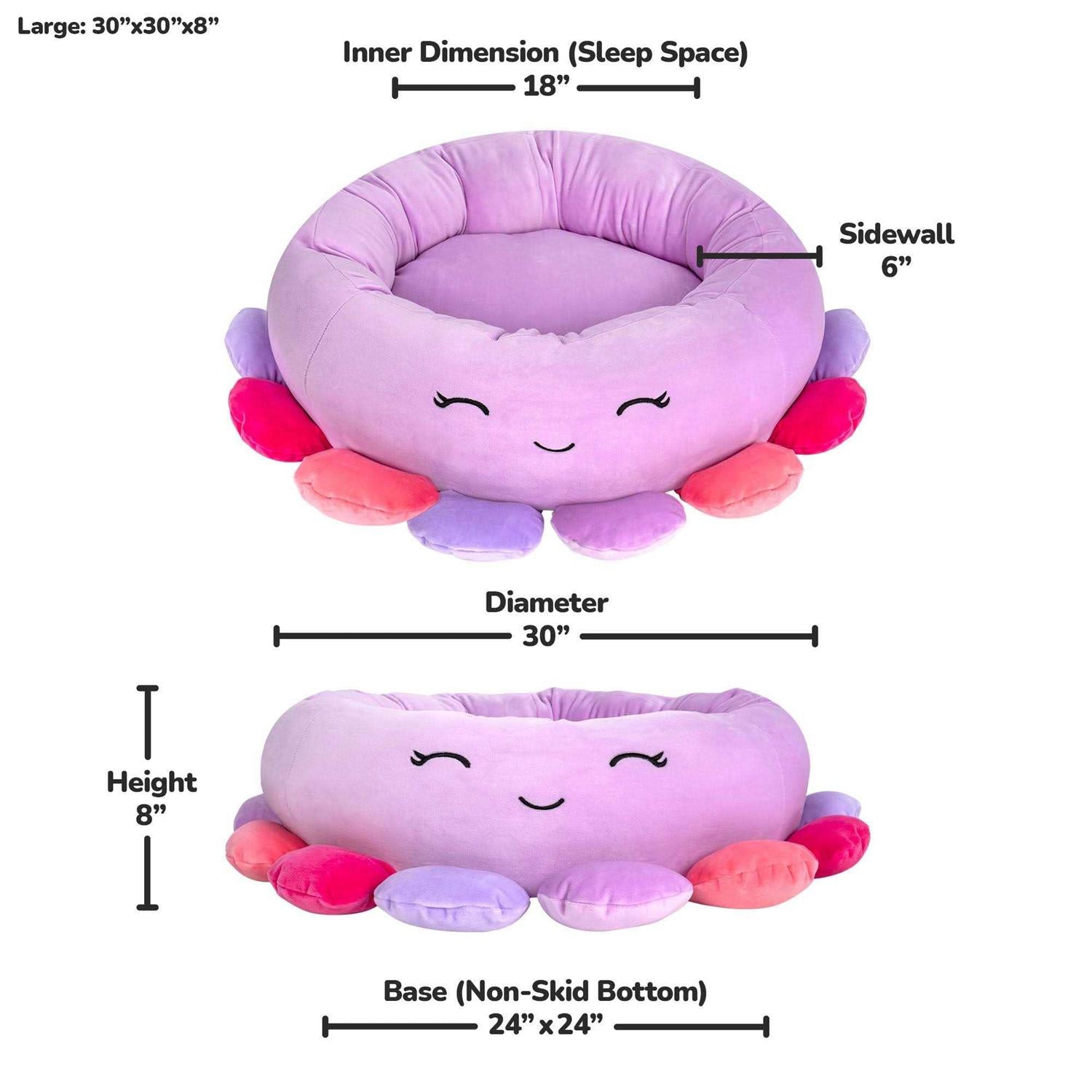 Squishmallows Octopus Pet Bed A3832