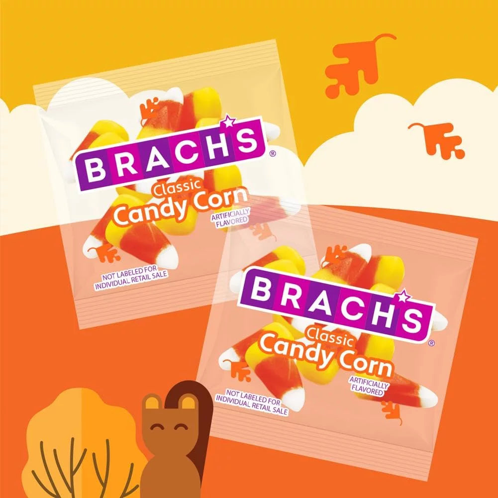 60 Mini Pouches Classic Candy Corn Z9257