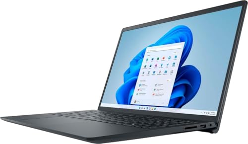 Black 15.6" Touchscreen Laptop with Intel Core i5, 32GB RAM, 1TB SSD D3702